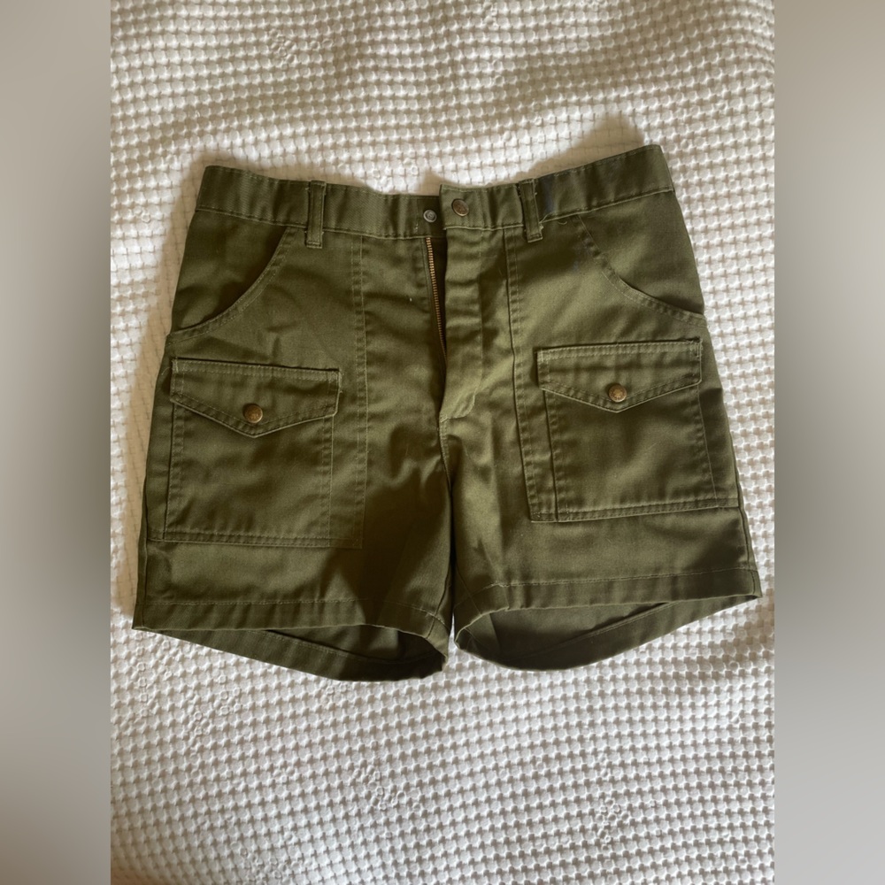 Vintage Boy Scout Shorts